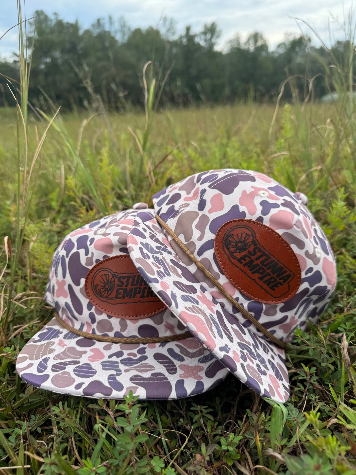 Goat Rope| Camo patch Hat *Limited Quantities*