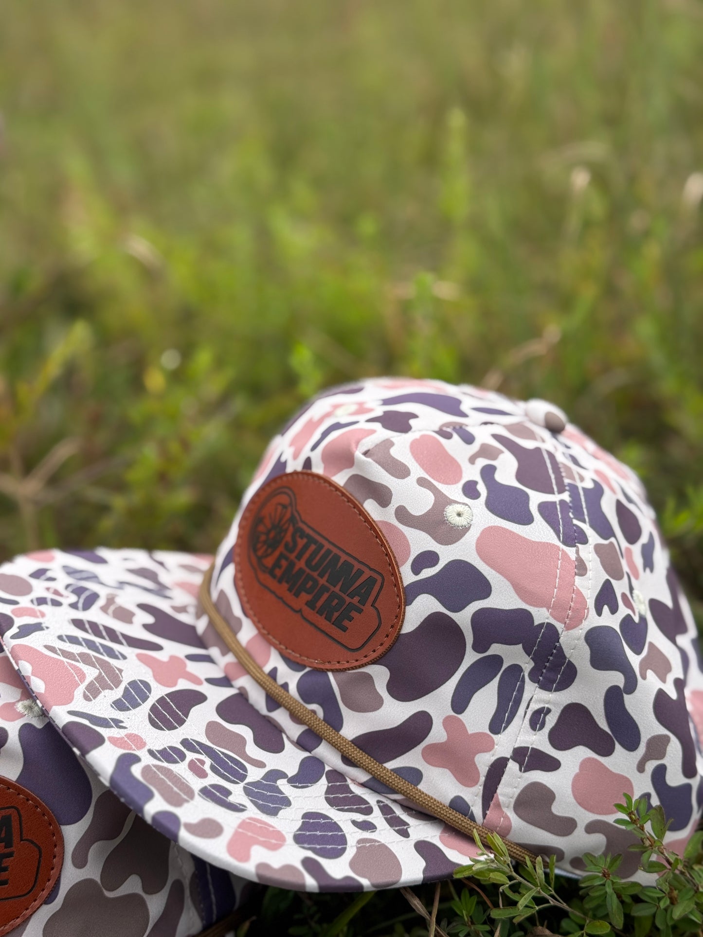Goat Rope| Camo patch Hat *Limited Quantities*
